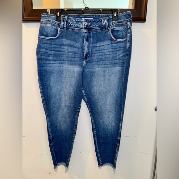 Kankan Blue Denim Women's Jeans Size 24 - Picture 1 of 9
